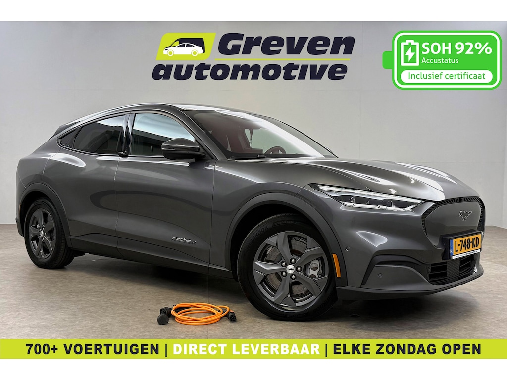 Ford Mustang Mach-E Extended RWD 98 kWh | Snelladen | SOH 92% | Pano | B&O| Memory | SecuriCode | Virtual | 360°