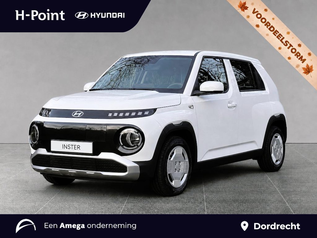 Hyundai Inster E-Motion 49kWh 116pk | UIT VOORRAAD LEVERBAAR | NAVI | CAMERA | PARKEERSENSOREN | APPLE CARPLAY/ ANDROID AUTO |