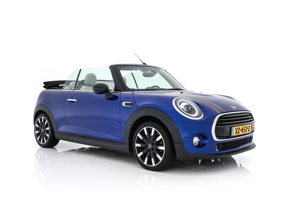 MINI Cooper Mini Cabrio 1.5 Chili *LEATHER | FULL-LED | HEATED-SPORTSEATS | KEYLESS | NAVI-FULLMAP | ECC | PDC | CRUISE | AMBIENTLIGHT | AIRSCARF | 18''ALU*