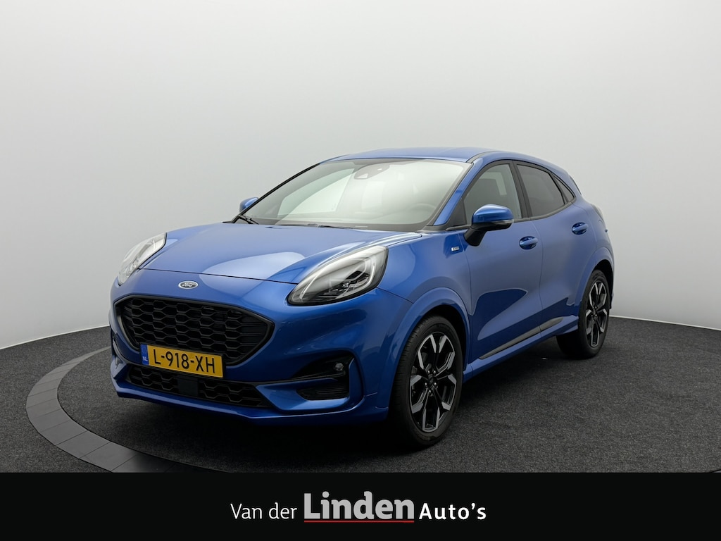 Ford Puma 1.0 EcoBoost Hybrid ST-Line X | B&O Premium Audio | Full Led | Navigatie | Carplay&Android