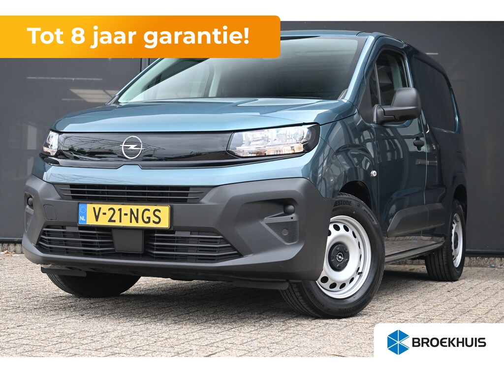 Opel Combo-e Electric 136 L1 50kWh Tot 8 Jaar Garantie! | Navigatie by App | Achteruitrijcamera | Betimmering | !!