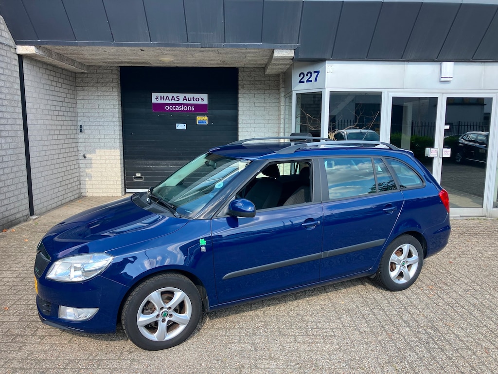 Skoda Fabia Combi 1.2 TDI Greenline / AIRCO ACC / EURO-5 / APK OKTOBER 2026 / ALU VELGEN