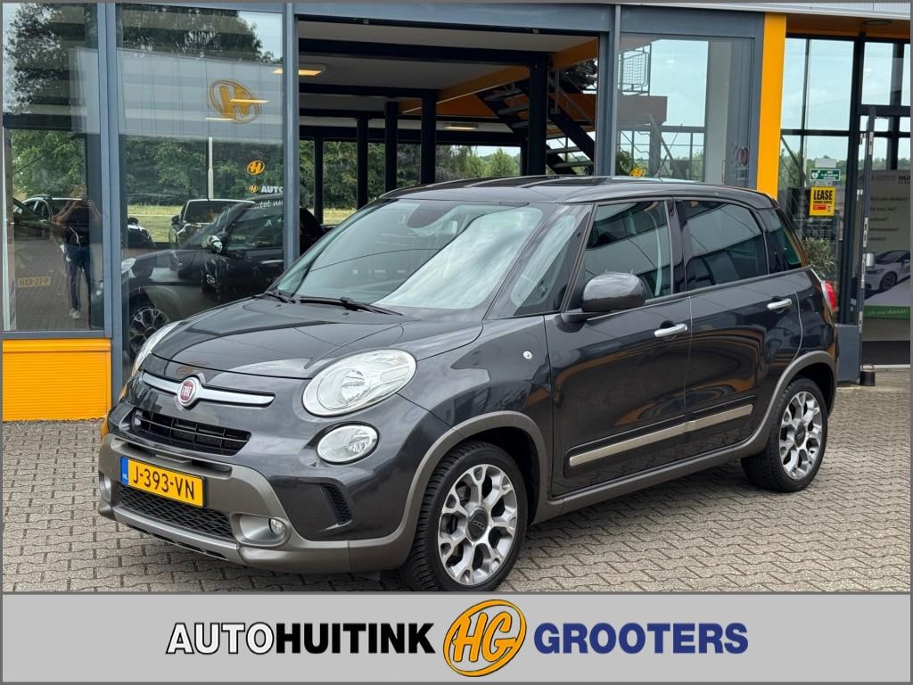 Fiat 500 1.4-T-JET Lounge - climate control - sensoren