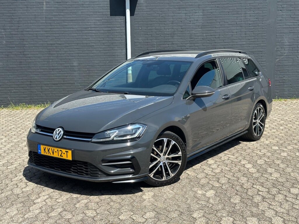 Volkswagen Golf Variant 1.4 TSI 125pk R-Line, Leer, LED Koplampen, Carplay, 17 Inch