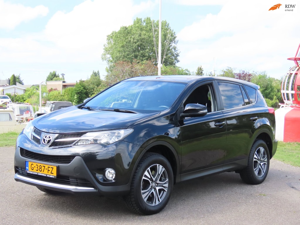 Toyota RAV4 2.0 Style 4WD *Navi *Camera *Dakje *Trekhaak *Cruise