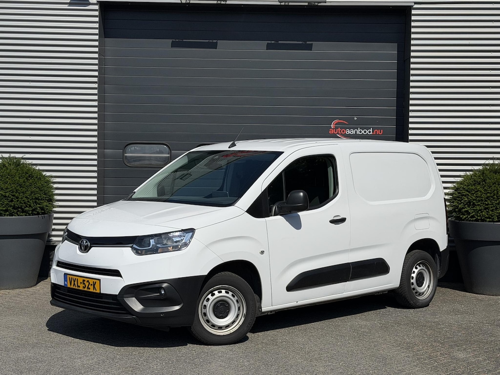 Toyota ProAce City 1.2 Turbo Live | Navigatie | Carplay | Airco | Cruise Control | DAB |