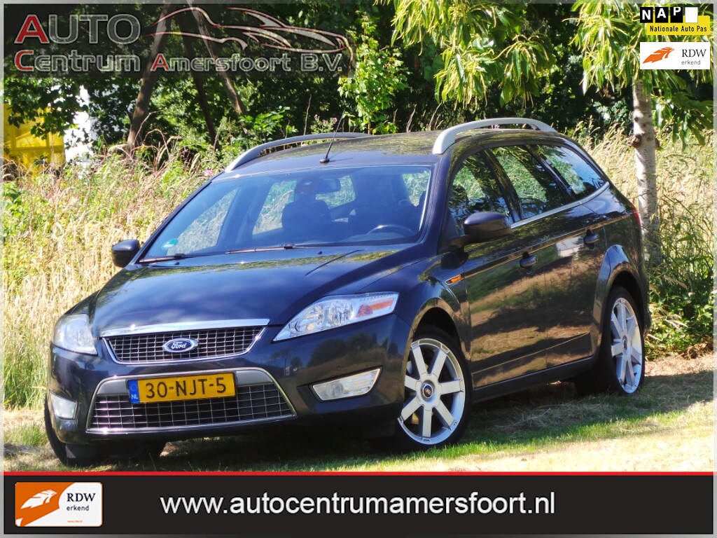 Ford Mondeo Wagon 2.0-16V Limited ( INRUIL MOGELIJK )