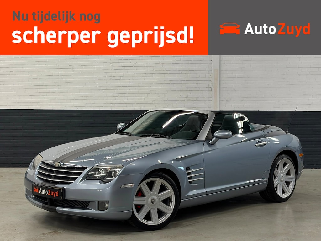 Chrysler Crossfire Cabrio 3.2 V6 Limited Automaat 218pk / Leder / Airco / Stoelverwarming / Youngtimer