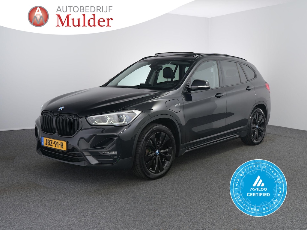 BMW X1 xDrive25e | Pano | SOH 88.3% | LED | Leer | Keyless | HUD |