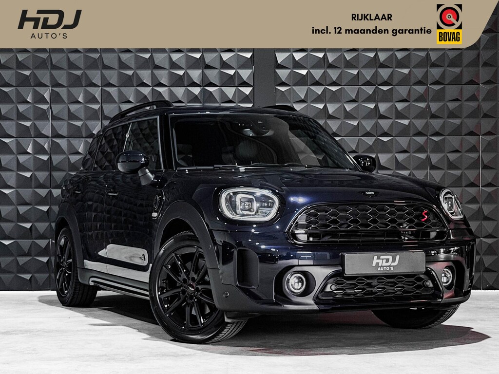 MINI Countryman 1.5 Cooper S E ALL4 All Black | Pano | 18"| H/K | Memo |  Leer |  Adap. Cruise |