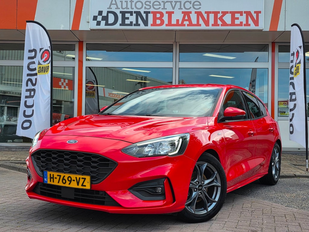 Ford Focus 1.0 EcoBoost ST Line Business 5drs BJ.2020 / Navi / Camera / Clima / 17"Lmv !!
