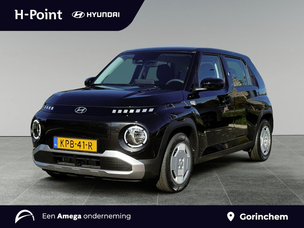 Hyundai Inster E-Motion 49kWh 116pk | DEMOMODEL | UIT VOORRAAD LEVERBAAR | NAVI | CAMERA | PARKEERSENSOREN | APPLE CARPLAY/ ANDROID AUTO |