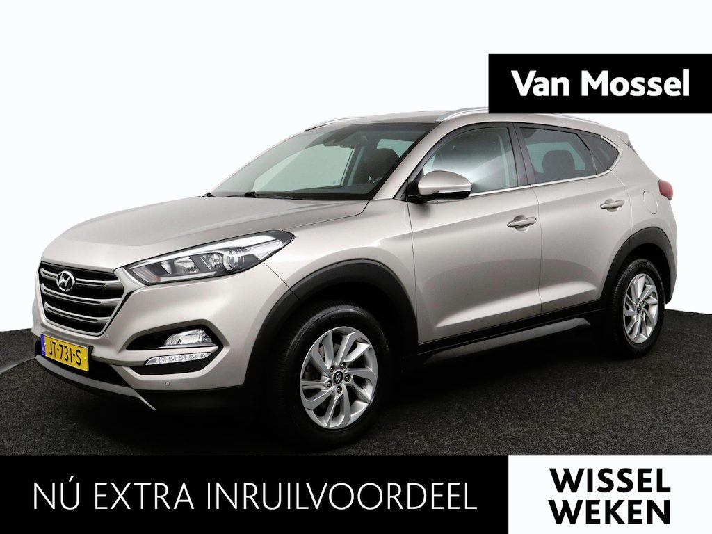 Hyundai Tucson 1.6 GDi Comfort | Navigatie | Achteruitrijcamera | Cruise Control | Airco |
