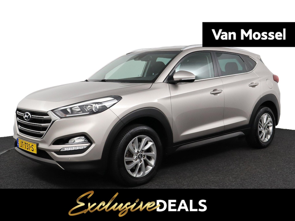Hyundai Tucson 1.6 GDi Comfort | Navigatie | Achteruitrijcamera | Cruise Control | Airco |