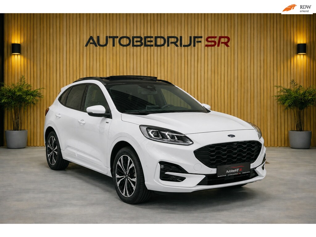 Ford Kuga 2.5 Plug-in ST-Line X Panoramadak! Hud! Camera! Stoelverwarming! Navigatie! Vol Opties!!