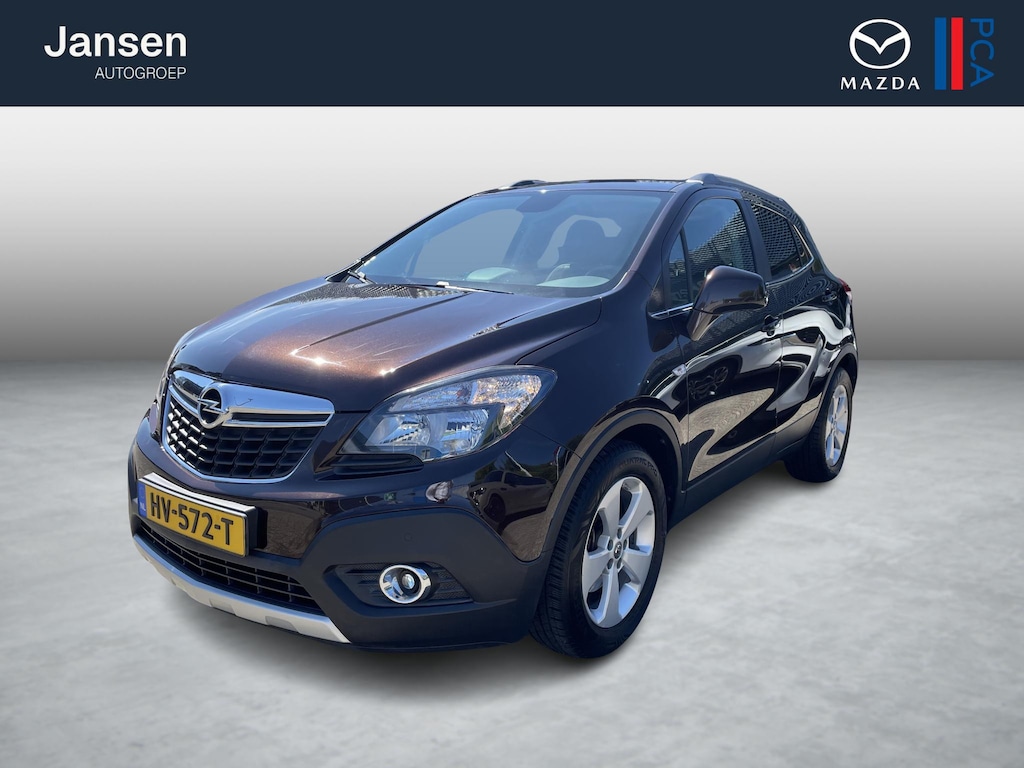 Opel Mokka 1.4 T Cosmo , Trekhaak, Navi, Schuif-/Kanteldak, Cruise, Clima, Stoel/Stuurverwarming, Camera, All Season, LMV 17 Inch, Bluetooth