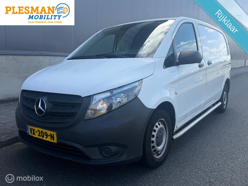 Mercedes-Benz Vito Bestel 109 CDI , 2X schuifdeur, Apple Carplay.