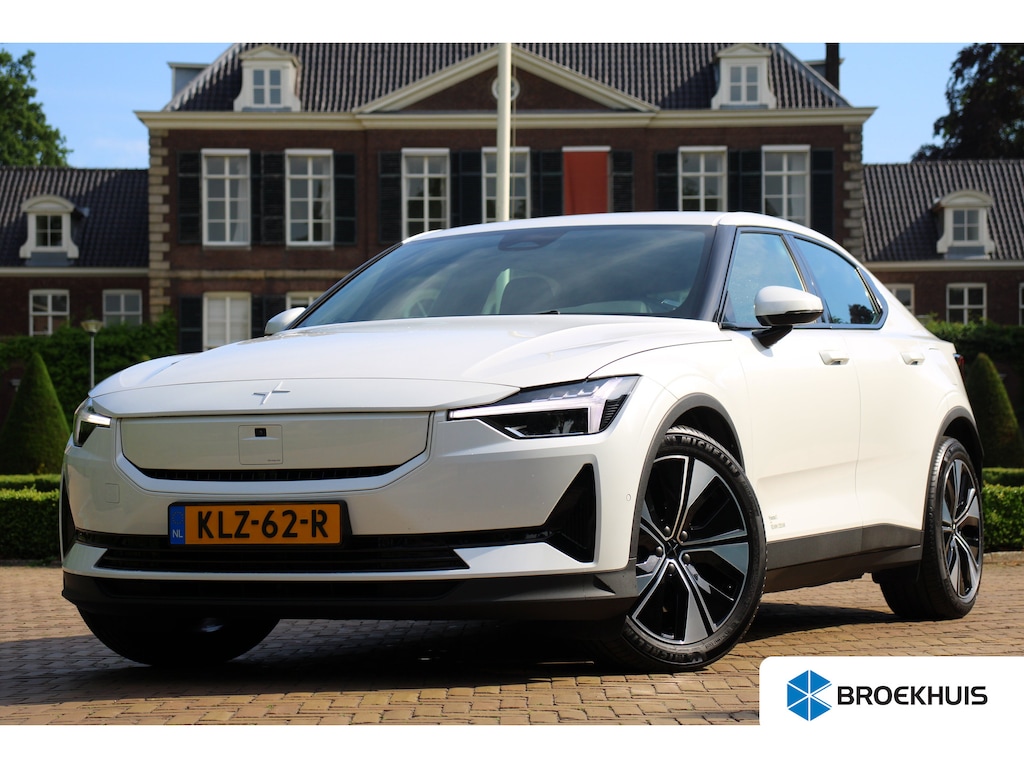 Polestar 2 Long Range Single | 360° CAMERA | ADAPTIVE CRUISE | LED | PARK SENS V+A | DODE HOEK | STOELVERWARMING | LANE ASSIST | ELEKTR. STOEL INCL. MEMORY