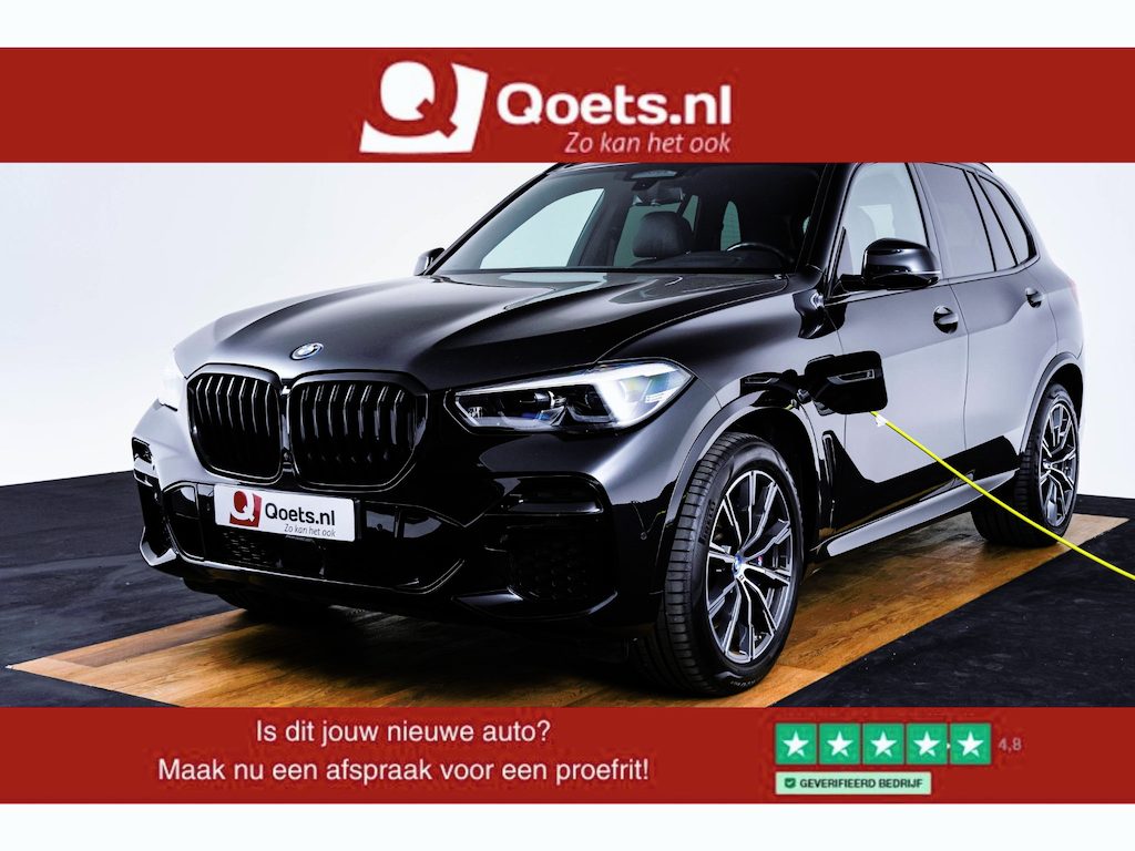 BMW X5 xDrive45e High Executive M Sport - Panoramadak - Driving Assistant Professional - Comfortstoelen - Head up - Warmte Comfort Pack - Stoelventilatie - Soft Close - Parking Assistant Plus - Hifi - Akoestische ramen -