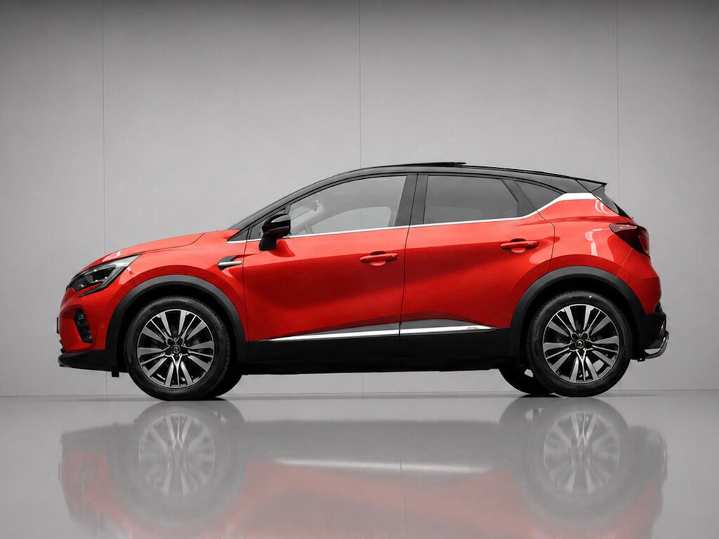 Renault Captur 1.3 TCe 155 Initiale Paris 155 PK (PANORAMADAK,APPLE CARPLAY,LED,LEDER,ELECTISCHE STOELEN,WINTERPAKKET,PDC)