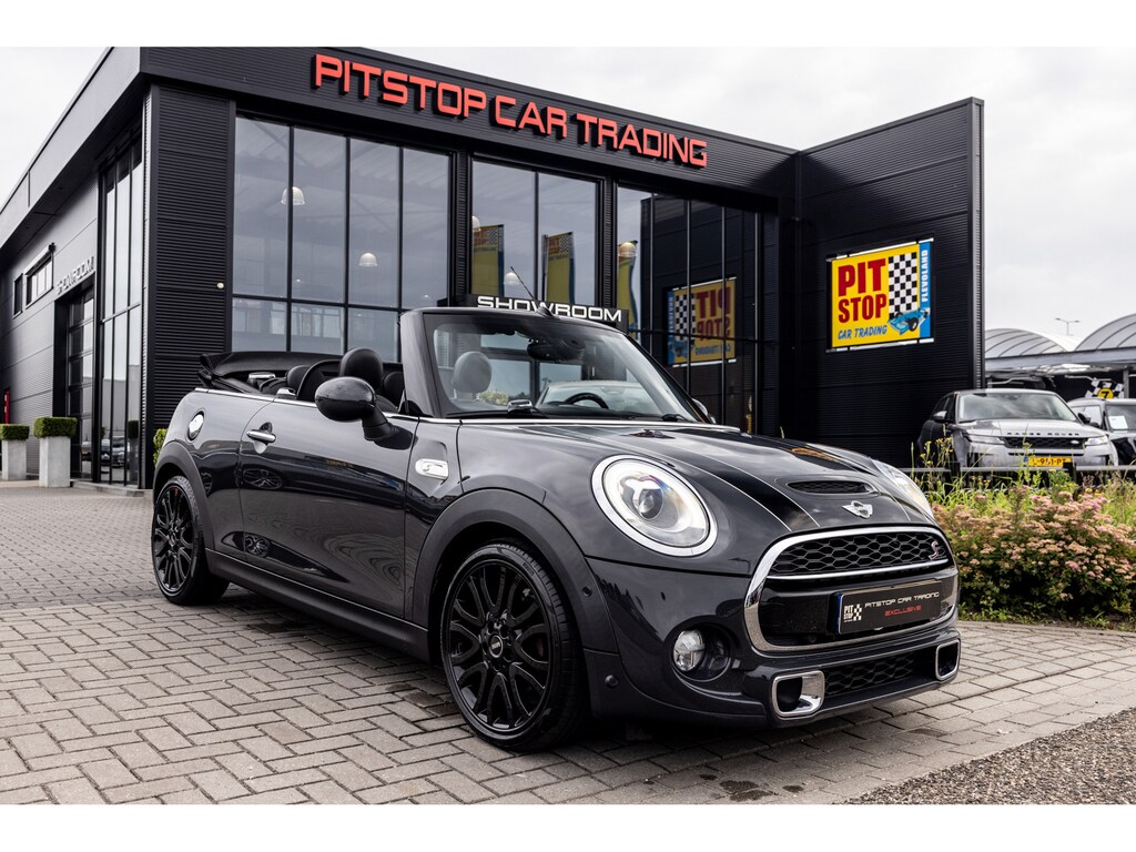 MINI John Cooper Works Mini Cabrio 2.0 S, JCW 192 PK, Head-Up, Nieuwstaat, Stoelverwarming!