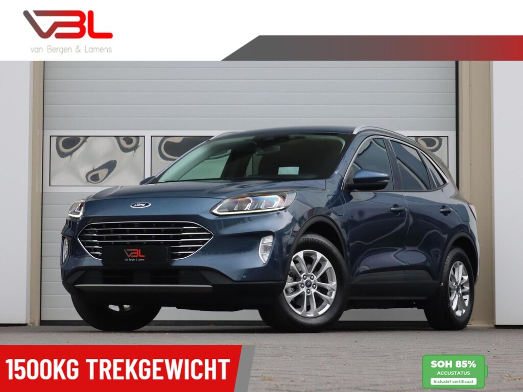 Ford Kuga 2.5 PHEV 225PK Titanium X | Trekhaak |