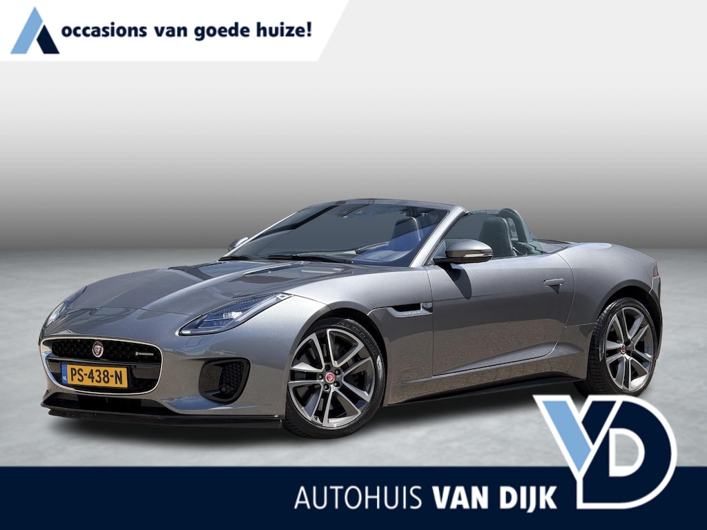 Jaguar F-Type 2.0T R-Dynamic | NL-auto/1e eign./Sportuitlaat/Climate Pack