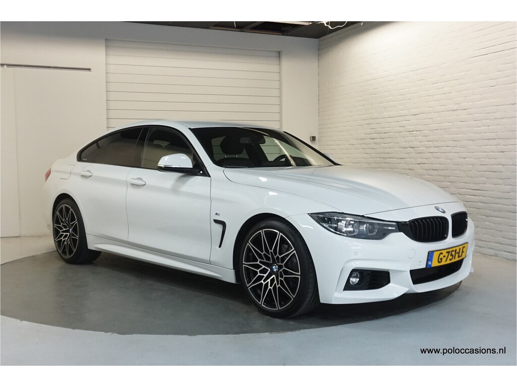 BMW 4-Serie Gran Coupe 418i High Exec M-Pakket | Navig | Dealerauto | Sportinter |