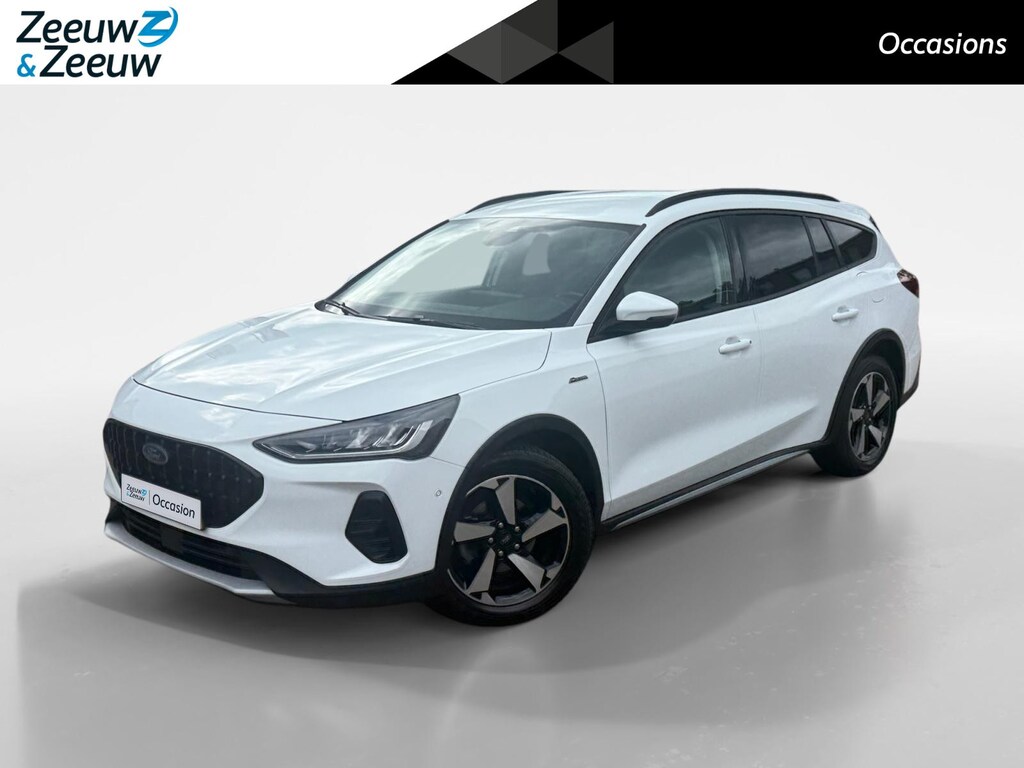 Ford Focus Wagon 1.0 EcoBoost Hybrid Active | Nieuwe Model | SYNC 4 | Trekhaak | Achteruitrijcamera | Winterpack | Privacy Glass | 12 maanden garantie! |