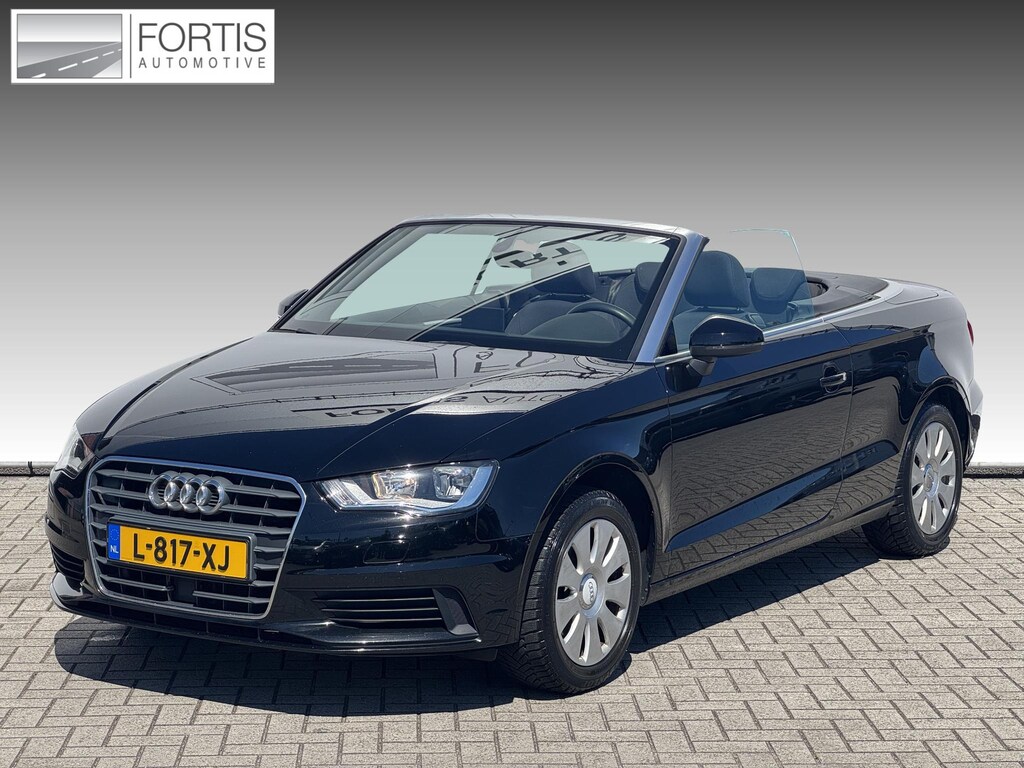 Audi A3 Cabriolet 1.4 TFSI Attraction Pro Line Plus NAVI | STOELVERWARMING | STOFFENKAP