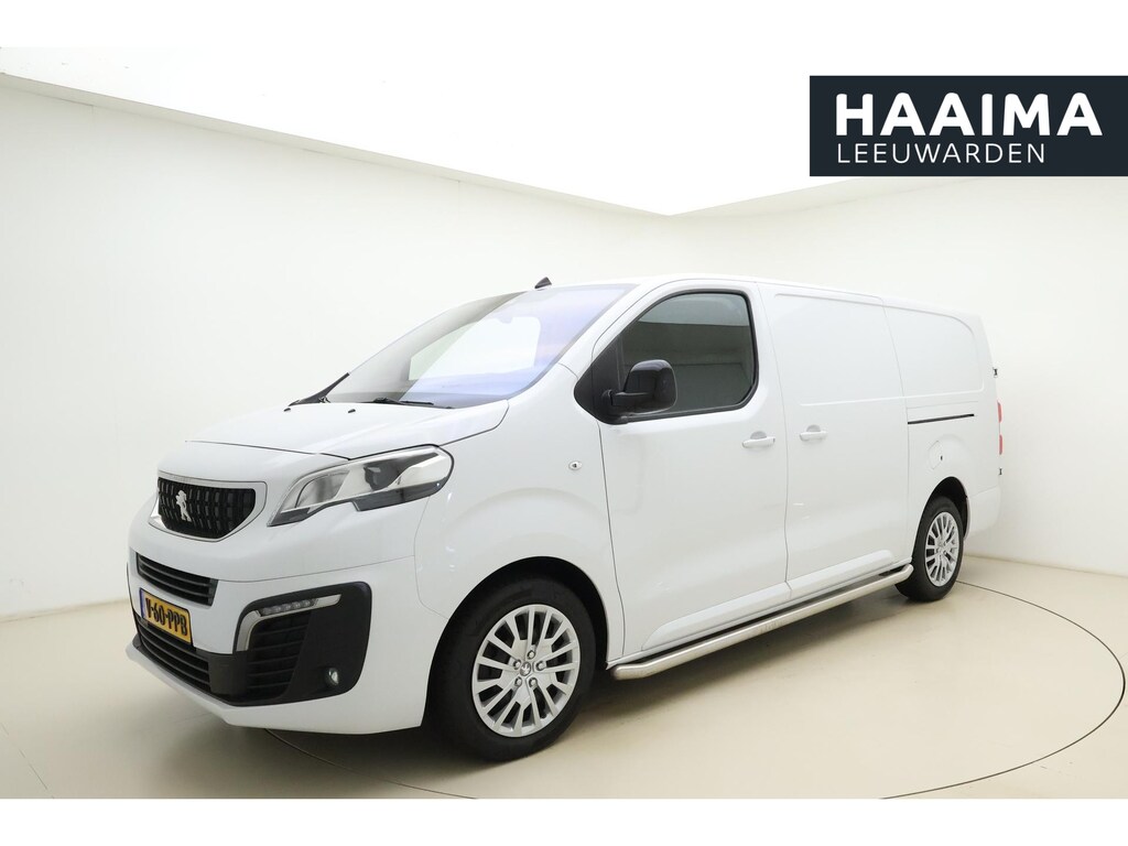 Peugeot Expert 2.0 BlueHDI 145 Long Sport | Trekhaak | Zijdeuren links/rechts | Achteruitrijcamera | Stoelverwarming | Apple/Android carplay | Airco | Stuurbediening