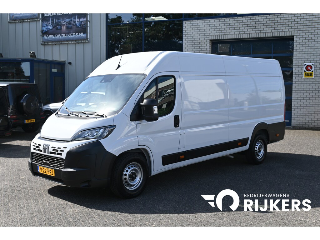 Fiat Ducato L4H2 2.2 140 pk Camera, 270 Graden achterdeuren