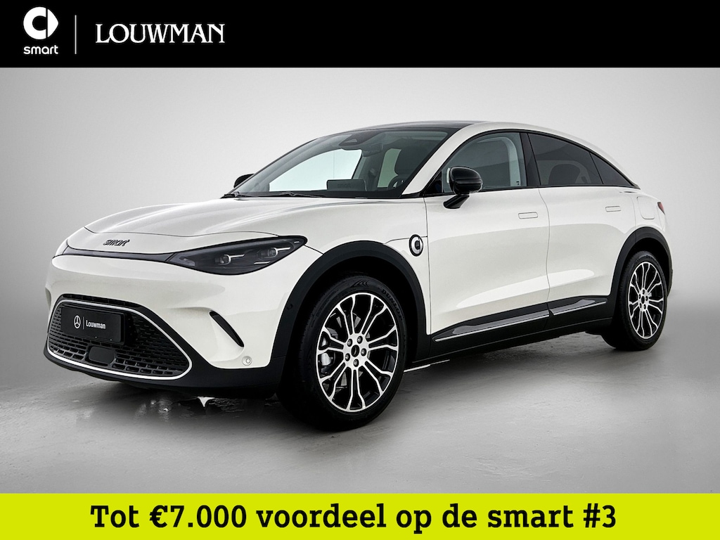 smart #3 Premium 66 kWh | Beats audiosysteem | Warmtepomp | Head-up display | 360°-camera | Dodehoekdetectie | Apple CarPlay / Android Auto | Adapt. Cruise control | Electric Days |
