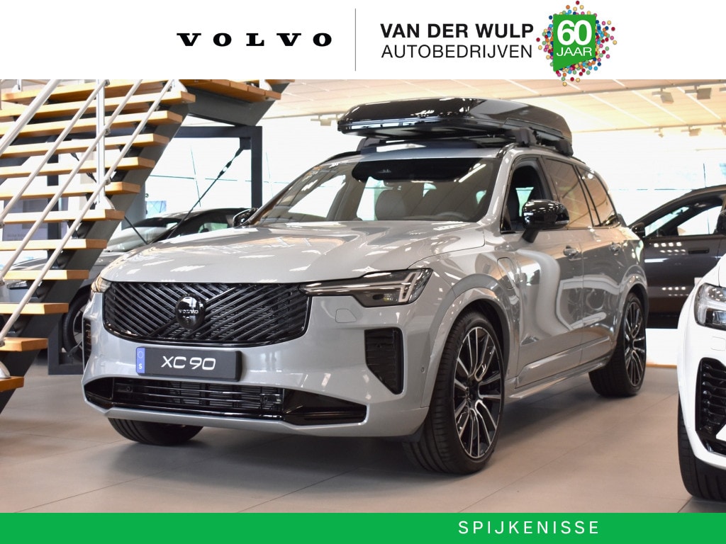Volvo XC90 T8 406PK AWD Ultra Executive Black Edition | Luchtvering | BLIS