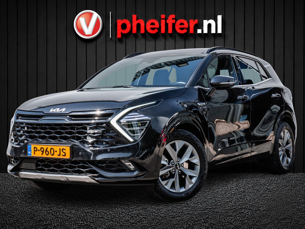 Kia Sportage 1.6 T-GDi 230pk Hybrid GT-Line Elek. panoramadak/ Camera/ Stoel+stuurverwarming/ Blindspot/ Elek. achterklep