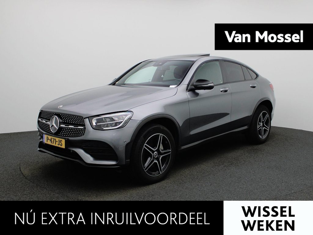 Mercedes-Benz GLC Coupe 300e 4MATIC Business Solution AMG | PANORAMADAK | 360 CAMERA | STOELVERWARMING | NAVIGATIE | TREKHAAK