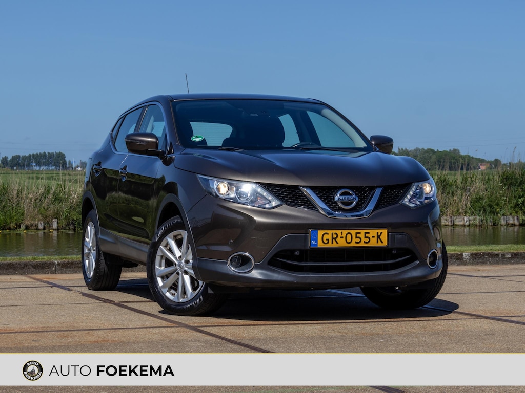 Nissan Qashqai 1.2 Acenta Lane assist Clima Trekhaak