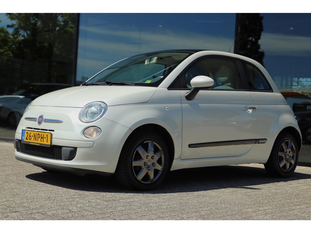 Fiat 500 1.2 POP AUT. | PANORAMA | AIRCO | PDC | ORIG. NL NAP