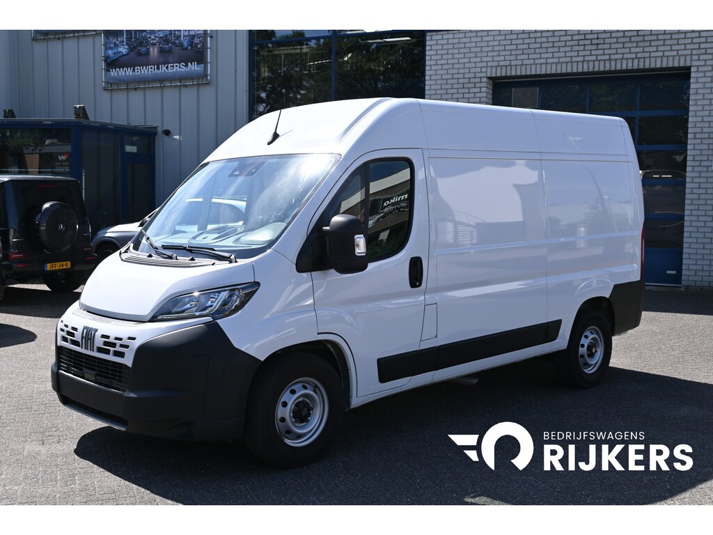 Fiat Ducato L2H2 140 pk 3.5t Camera, 270 Graden achterdeuren
