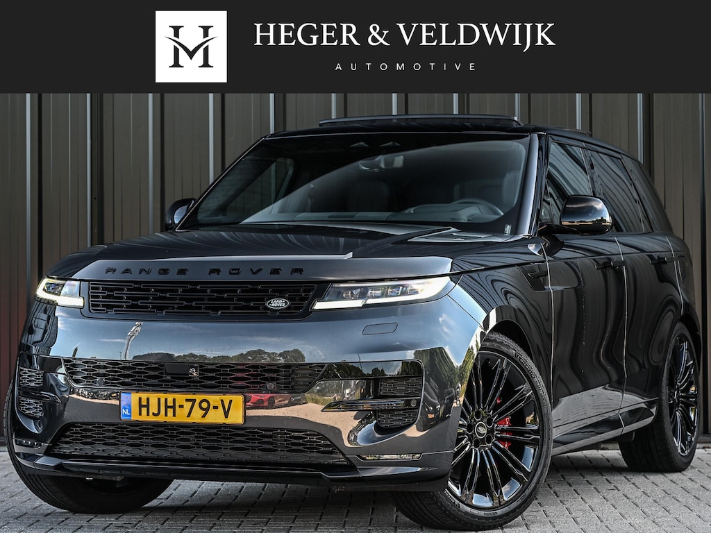 Land Rover Range Rover Sport 3.0 P550e Autobiography PHEV | NL-Auto | 405kw | Panoramadak | Memory Seats | Adaptieve Cruise | 360 Camera | Head-Up | Meridian 3D Surround | Soft-Close | Trekhaak | Achteras besturing | Ambiance interieur |