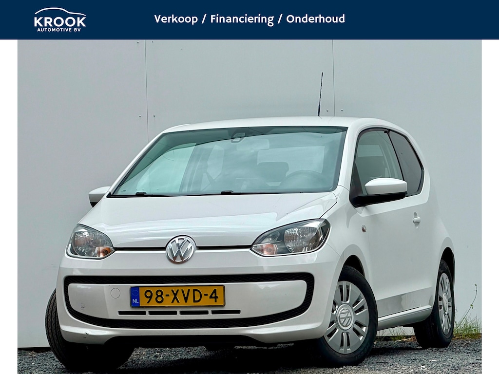 Volkswagen Up! 1.0 move up! BlueMotion | 2012 | Airco | 4 nieuwe banden |