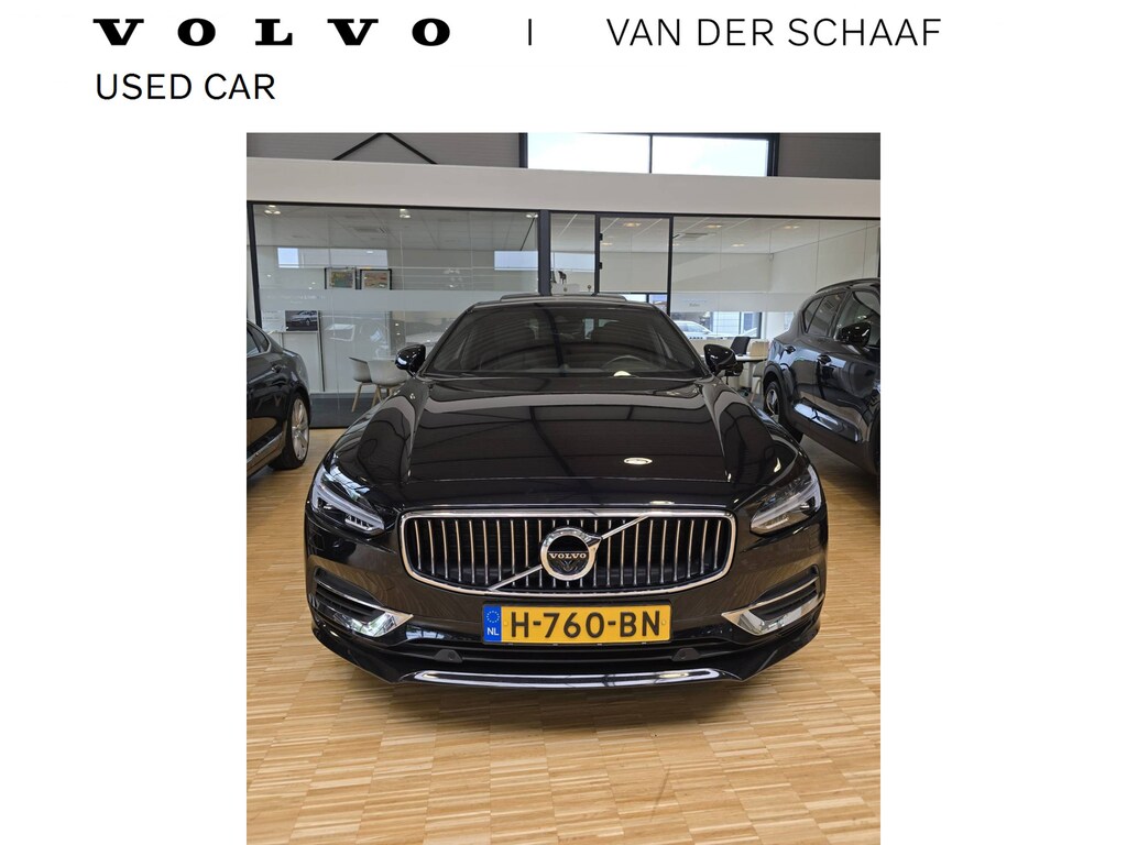 Volvo S90 T8 AWD Inscription | Lucht vering | Trekhaak | Full Options | Bowers & Wilkins