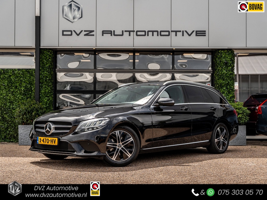 Mercedes-Benz C-klasse Estate 180 d Premium Pack | ACC | Camera | Facelift |