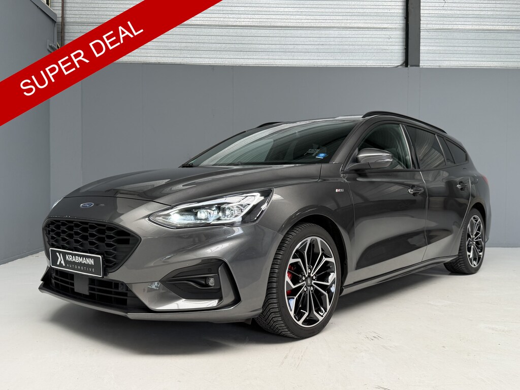 Ford Focus Wagon 1.0 EB Hybrid ST Line X 155pk|Led|Winterpack|Carplay .