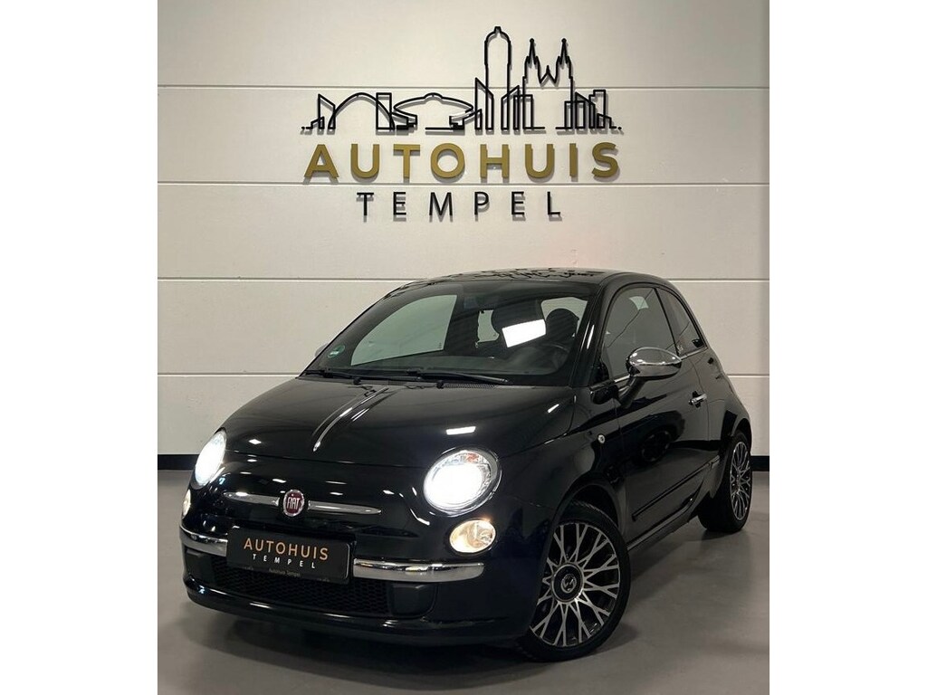 Fiat 500 0.9 TwinAir by Gucci Nap Airco Climate Leder Start/Stop 16Inch