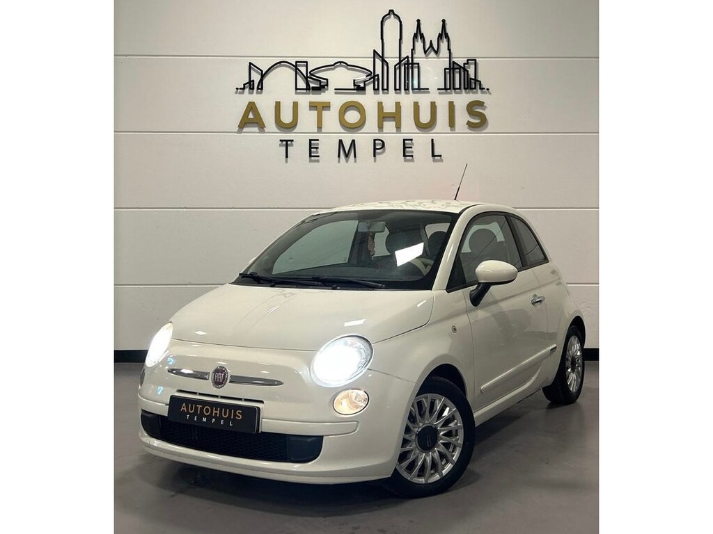 Fiat 500 0.9 TwinAir Pop Nap Airco Start/Stop Isofix 15Inch