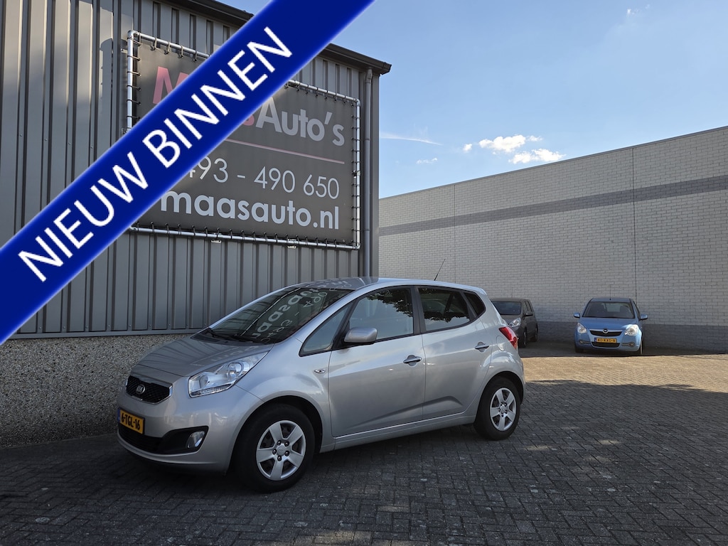 Kia Venga 1.6 CVVT Anniversary uitvoering automaat camera /navigatie 1e eigenaar !!
