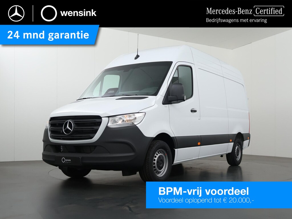 Mercedes-Benz Sprinter 315 L2H2 RWD PRO | 3500KG trekken | Facelift | Carplay | 3-zits | Camera