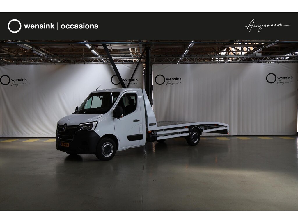Renault Master T35 2.3 dCi 165 PK L3 | OPRIJWAGEN | 1214 KG LAADVERMOGEN | AIRCO | BLUETOOTH | LIER | OPRIJWAGEN | AUTO TRANSPORTER | OPRIJ PLATEN | BIJRIJDERSBANK
