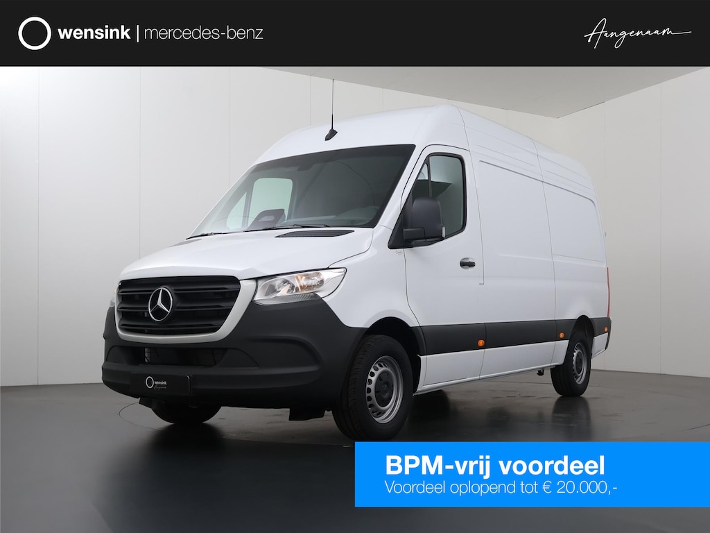 Mercedes-Benz Sprinter 317 CDI GB L2 RWD PRO | AUTOMAAT | 3500KG TREKKEN | CAMERA | CRUISE CONTROL | APPLE CARPLAY